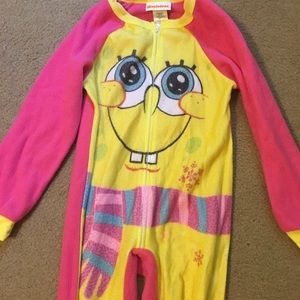 Spongebob Squarepants onesie